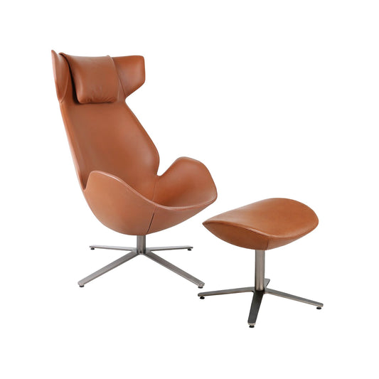 [Vintage/In-Store Immediate Shipping] TACCHINI | Shelter Armchair & Ottoman