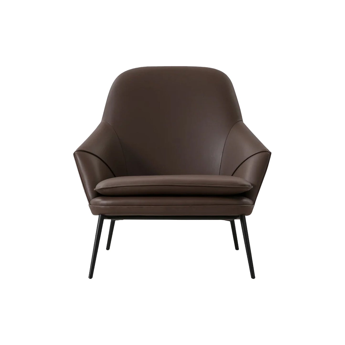 [Vintage/In-Store Immediate Shipping] Wendelbo | Hug Chair Buttero Marrone Leather