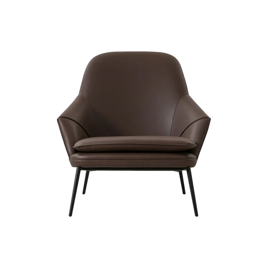[Vintage/In-Store Immediate Shipping] Wendelbo | Hug Chair Buttero Marrone Leather