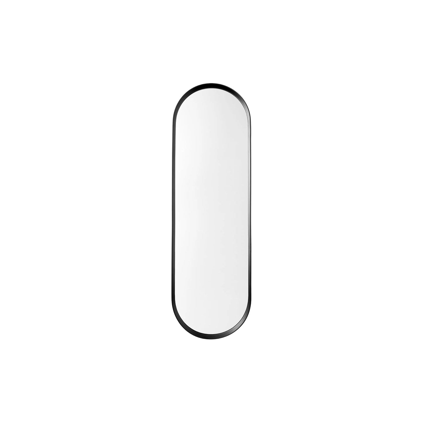 [Vintage/In-Store Immediate Shipping] Audo Copenhagen | Norm Wall Mirror, Oval (Black)