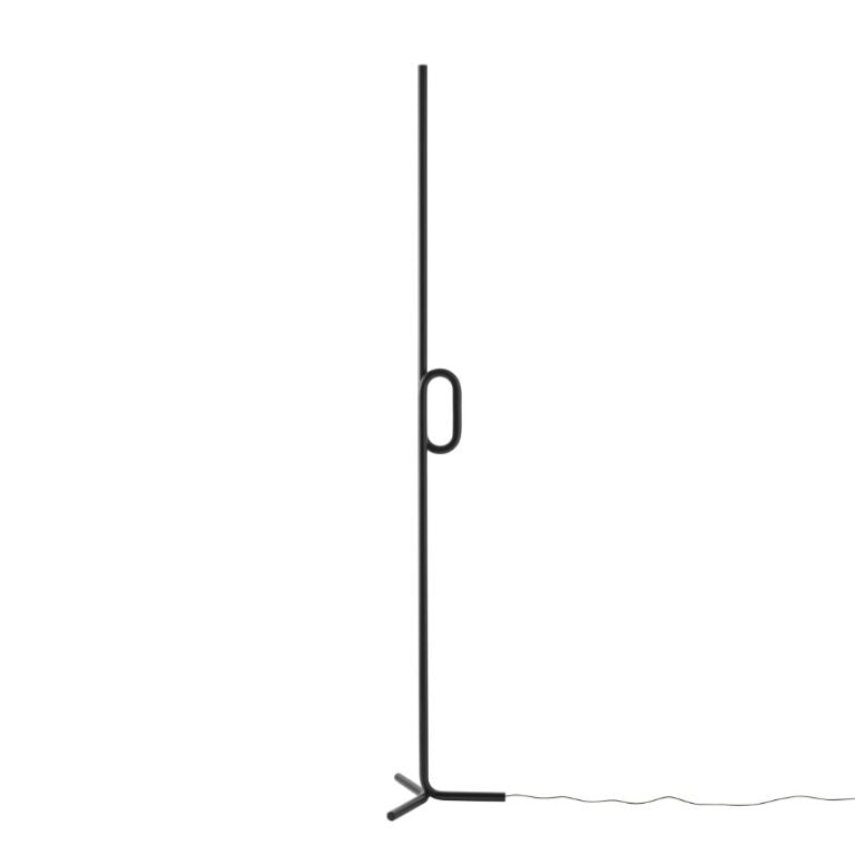 TOBIA - LED aluminium floor lamp.