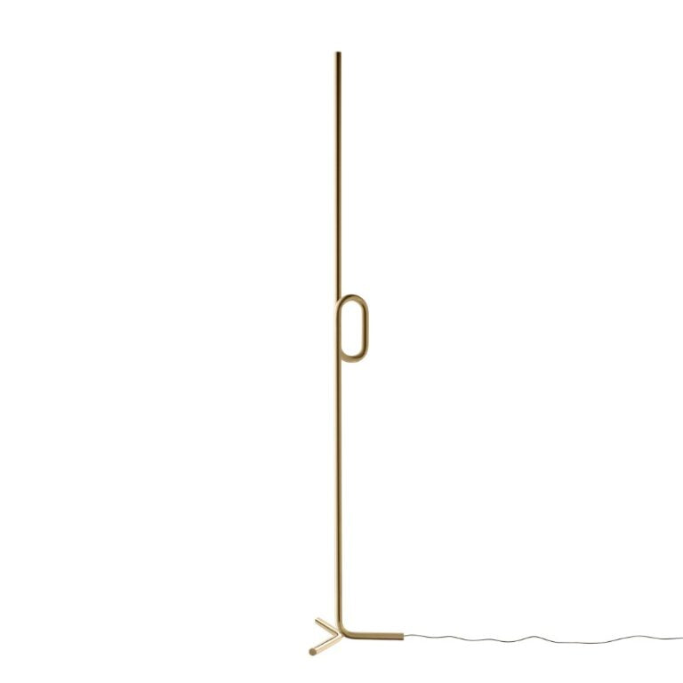 TOBIA - LED aluminium floor lamp.