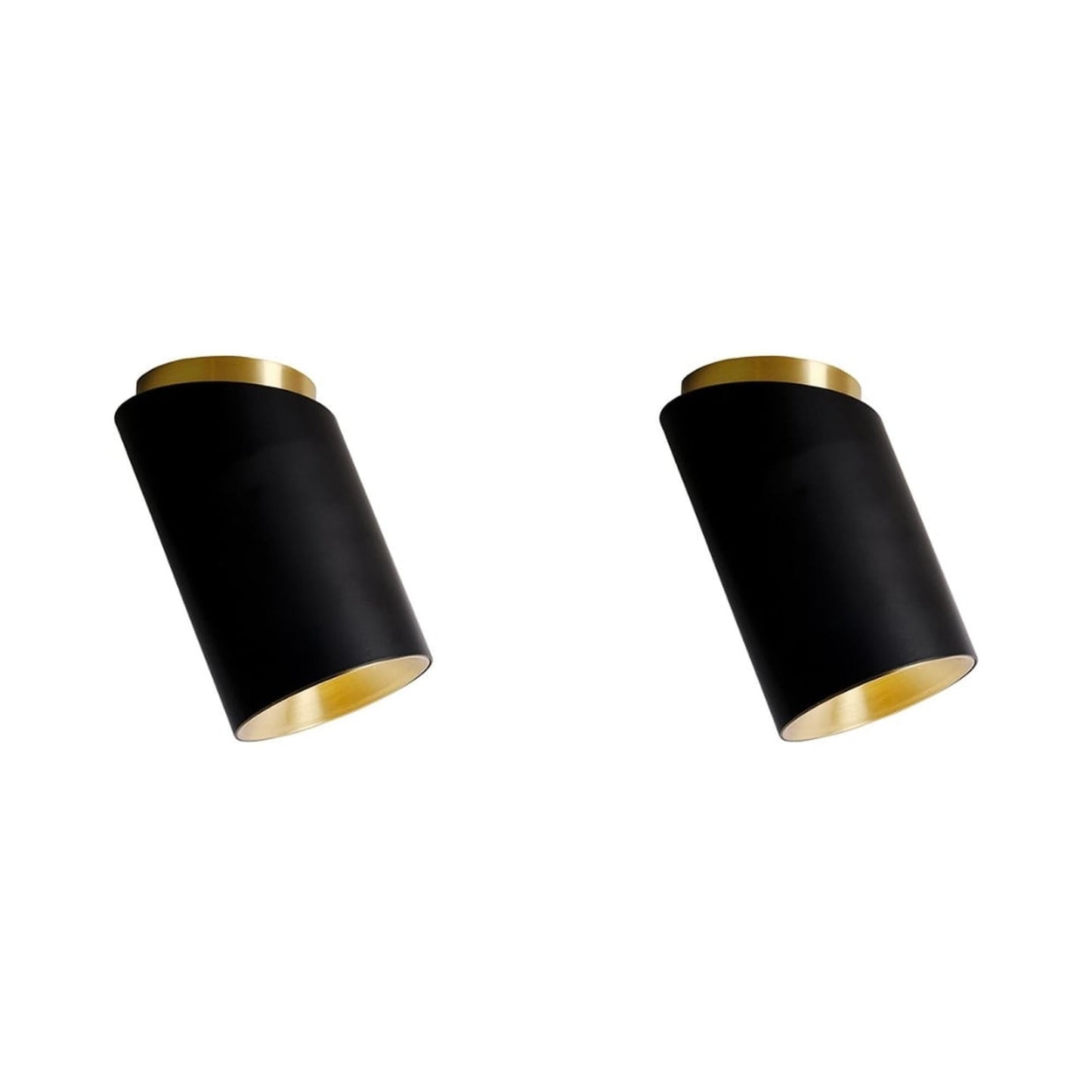 DCWéditions Tobo C85 Diag Ceiling Light Black