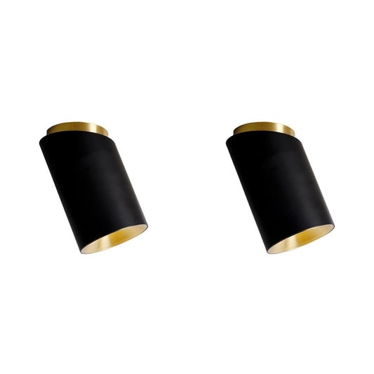 DCWéditions Tobo C85 Diag Ceiling Light Black