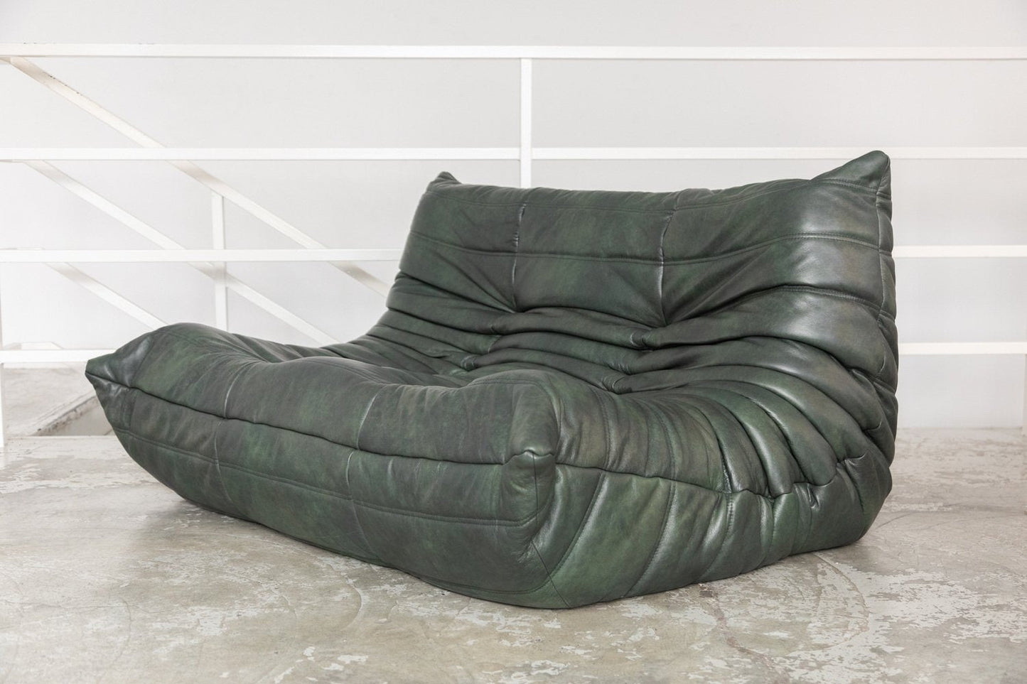 [Vintage / Domestic Stock] Togo 2-Seater Sofa by Michel Ducaroy for Ligne Roset