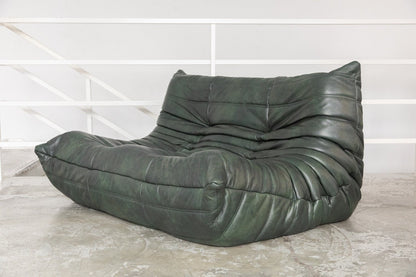 [Vintage / Domestic Stock] Togo 2-Seater Sofa by Michel Ducaroy for Ligne Roset