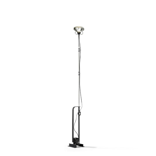 Toio Limited Edition Matte Black Floor Lamp.