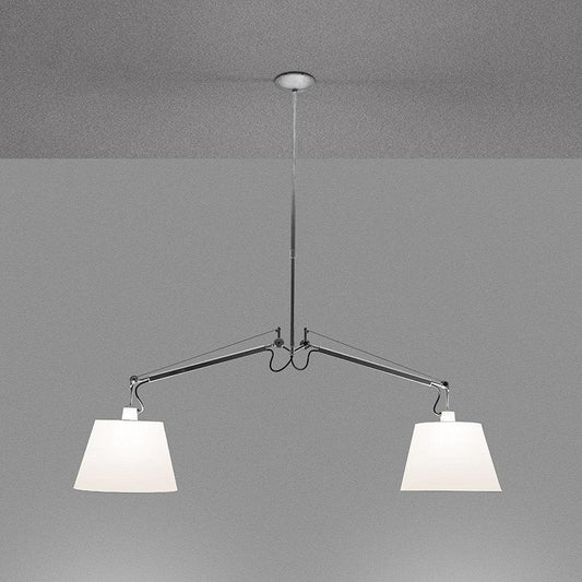 Tolomeo Basculante Due Bracci Suspension Lamp (Body Only).