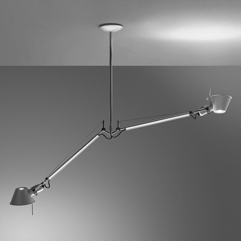 Tolomeo 2 Bracci Suspension Lamp.
