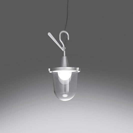 Tolomeo Lampione Outdoor Hook Suspension Lamp (Request Info).