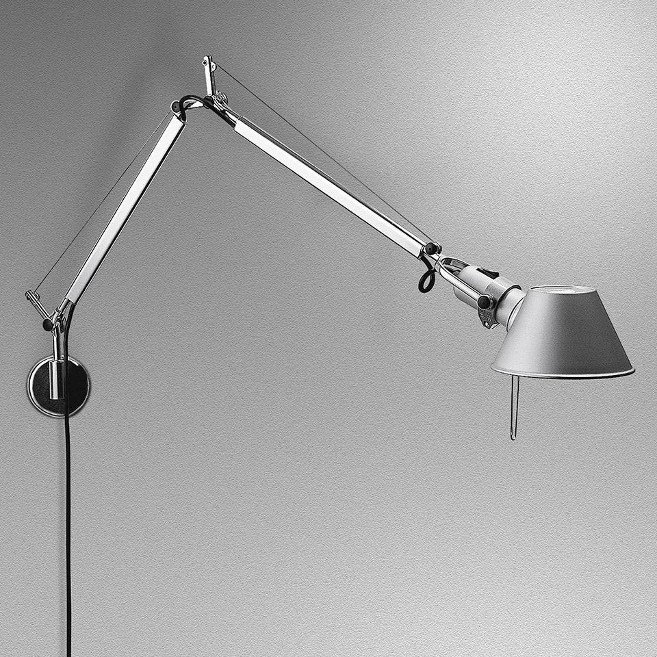 Tolomeo Mini Wall Lamp (Wall Support Included).