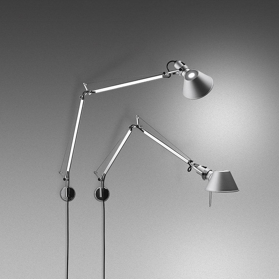 Tolomeo Wall Lamp (Wall support included).