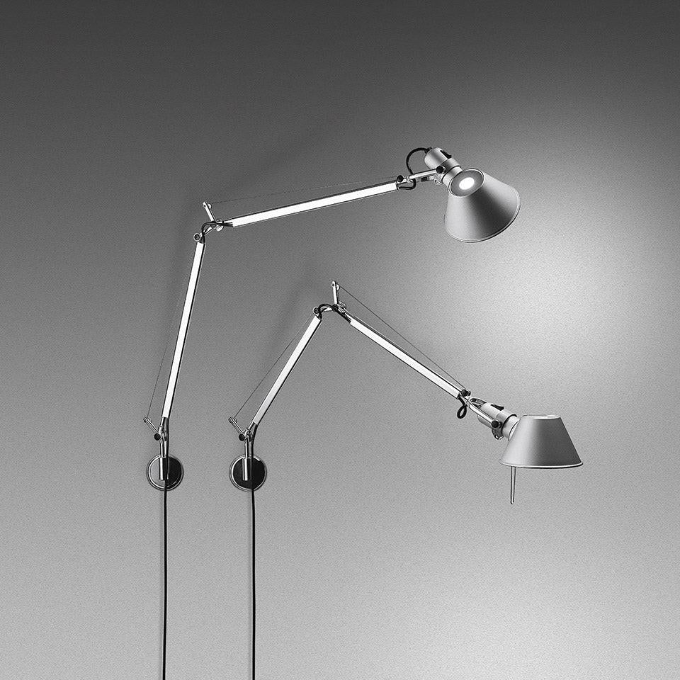 Tolomeo Wall Lamp (Wall support included).