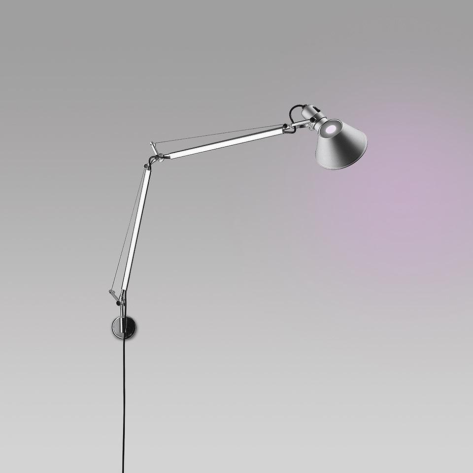 Tolomeo Wall Lamp (Wall support included).