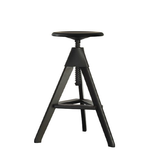 TOM AND JERRY - THE WILD BUNCH - Height-adjustable beech stool.
