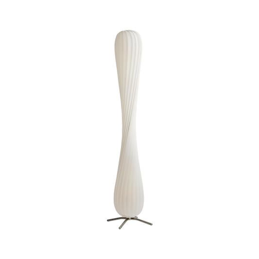 TR7 Large Floor Lamp by Tom Rossau #White plastic