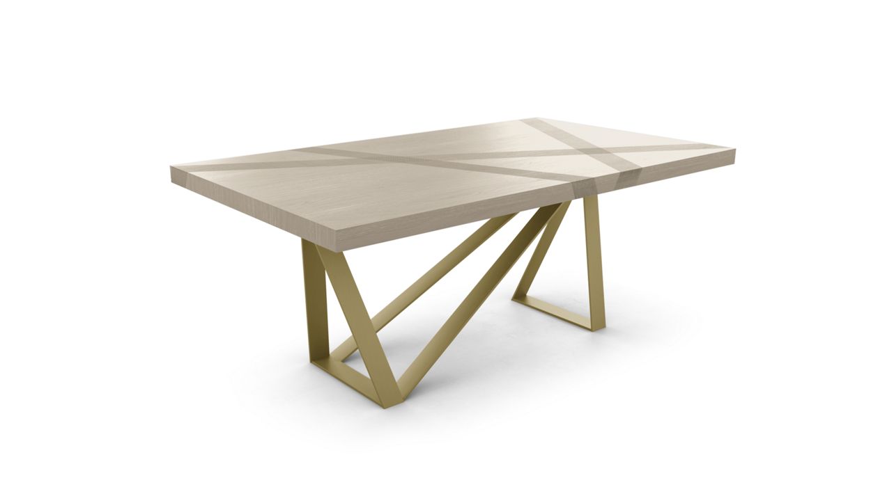 TRACK DINING TABLE - FIXED by Roche Bobois