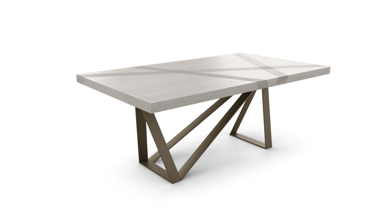 TRACK DINING TABLE - FIXED by Roche Bobois