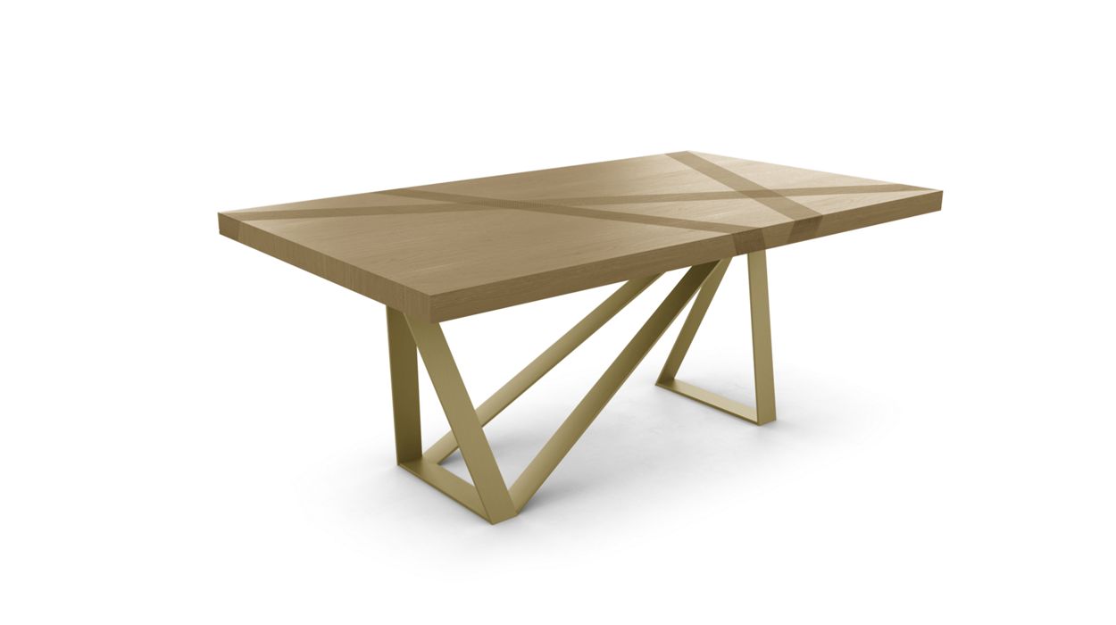 TRACK DINING TABLE - FIXED by Roche Bobois