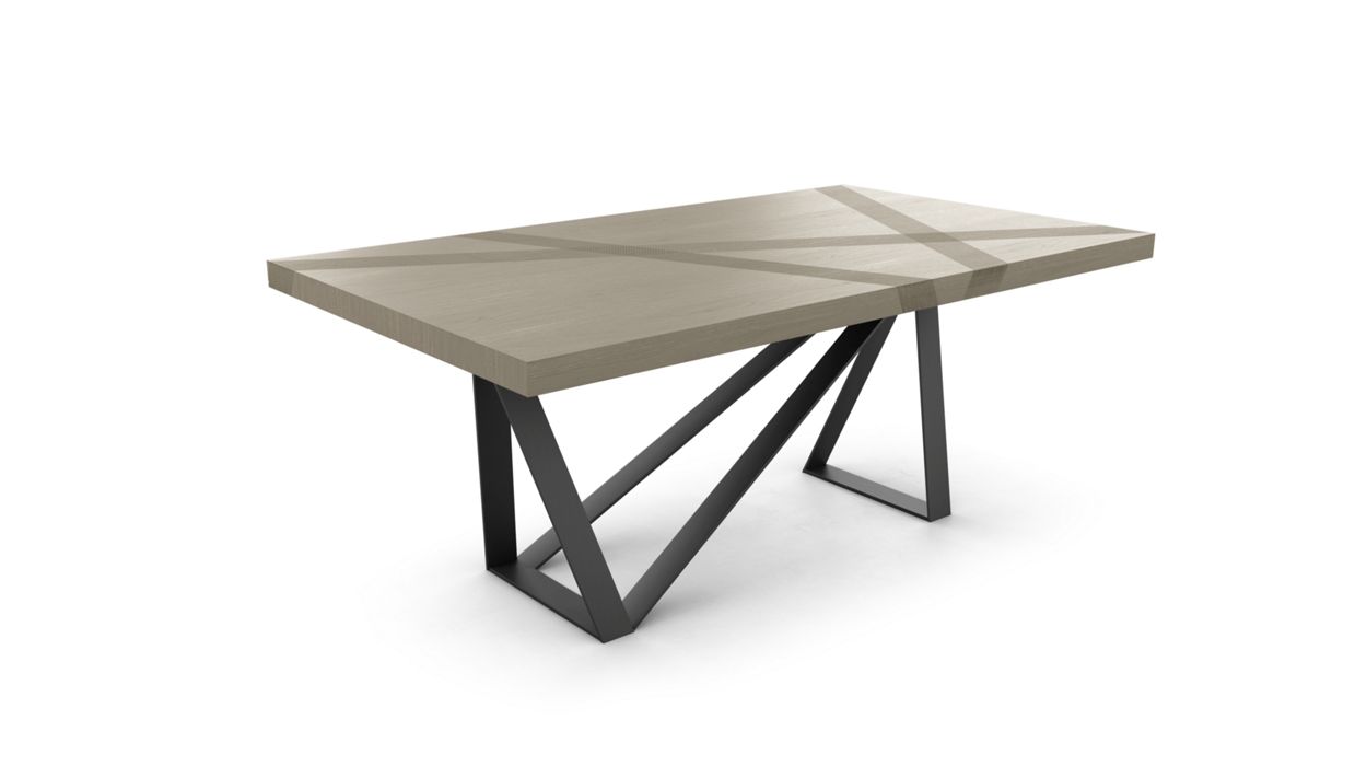TRACK DINING TABLE - FIXED by Roche Bobois