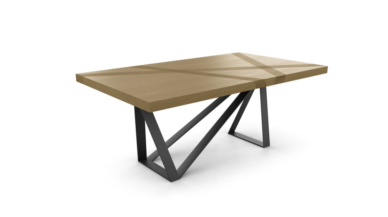 TRACK DINING TABLE - FIXED by Roche Bobois