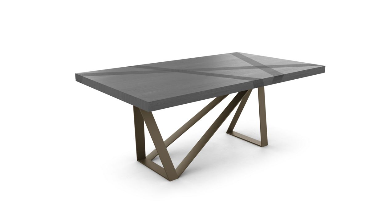 TRACK DINING TABLE - FIXED by Roche Bobois