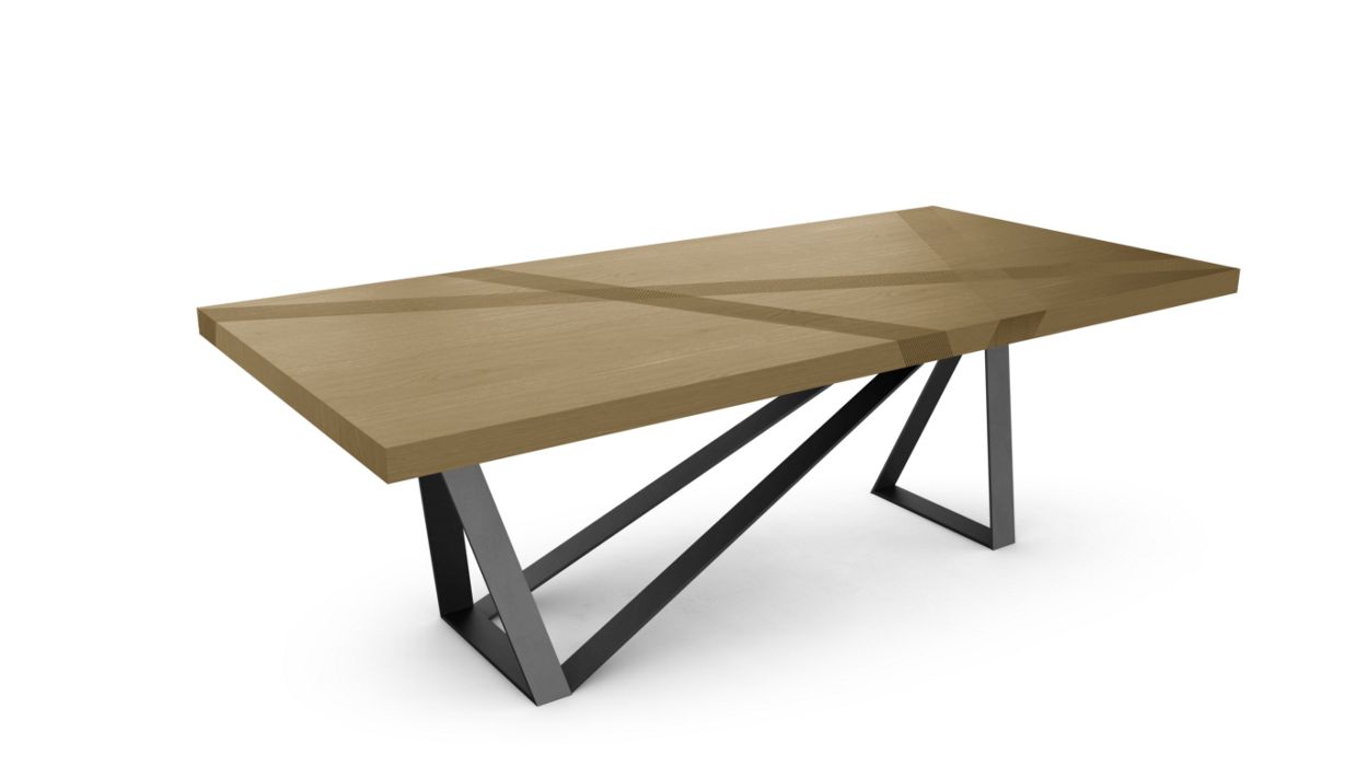 TRACK DINING TABLE by Roche Bobois