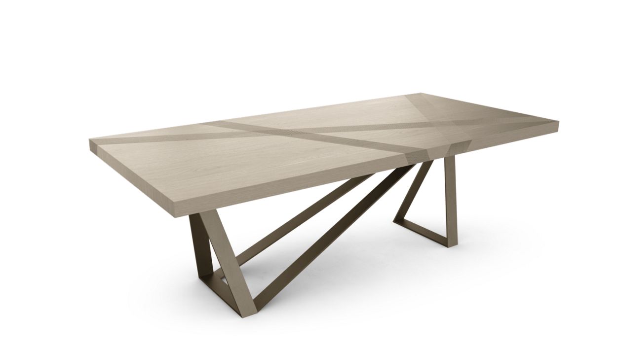 TRACK DINING TABLE by Roche Bobois