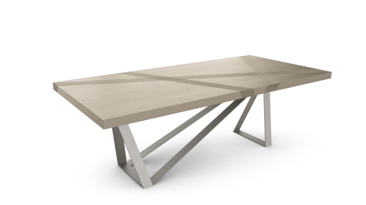 TRACK DINING TABLE by Roche Bobois
