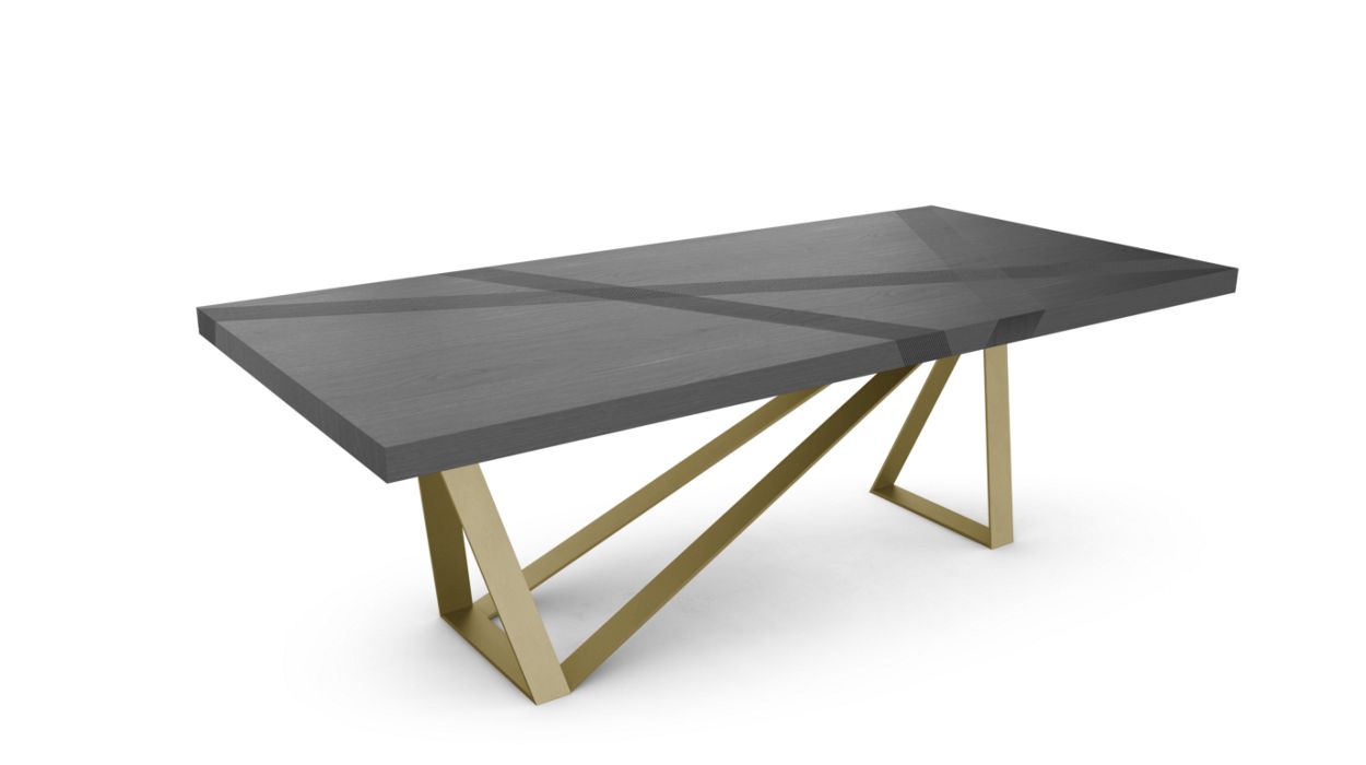 TRACK DINING TABLE by Roche Bobois