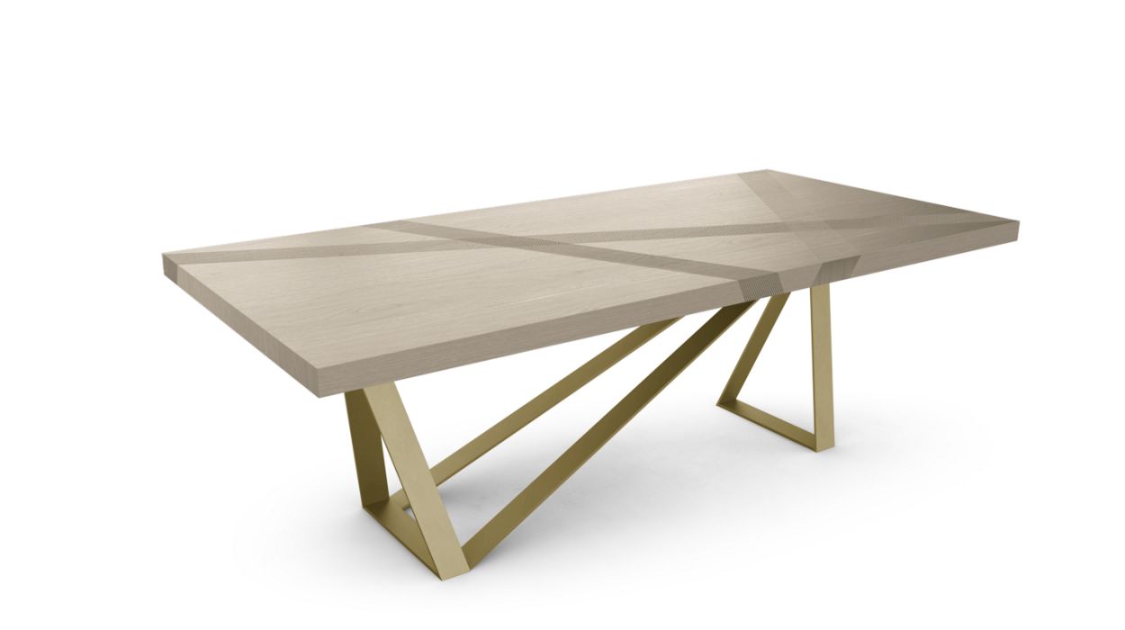 TRACK DINING TABLE by Roche Bobois