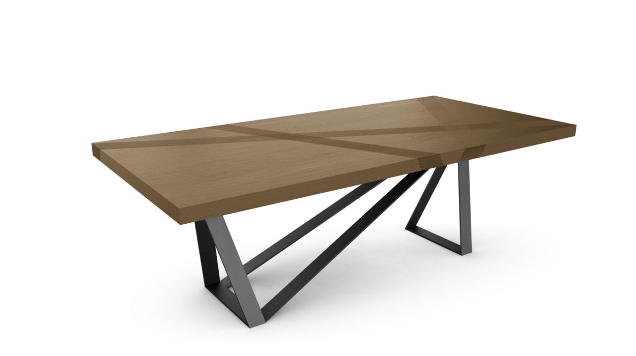 TRACK DINING TABLE by Roche Bobois