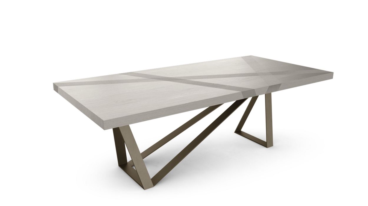 TRACK DINING TABLE by Roche Bobois