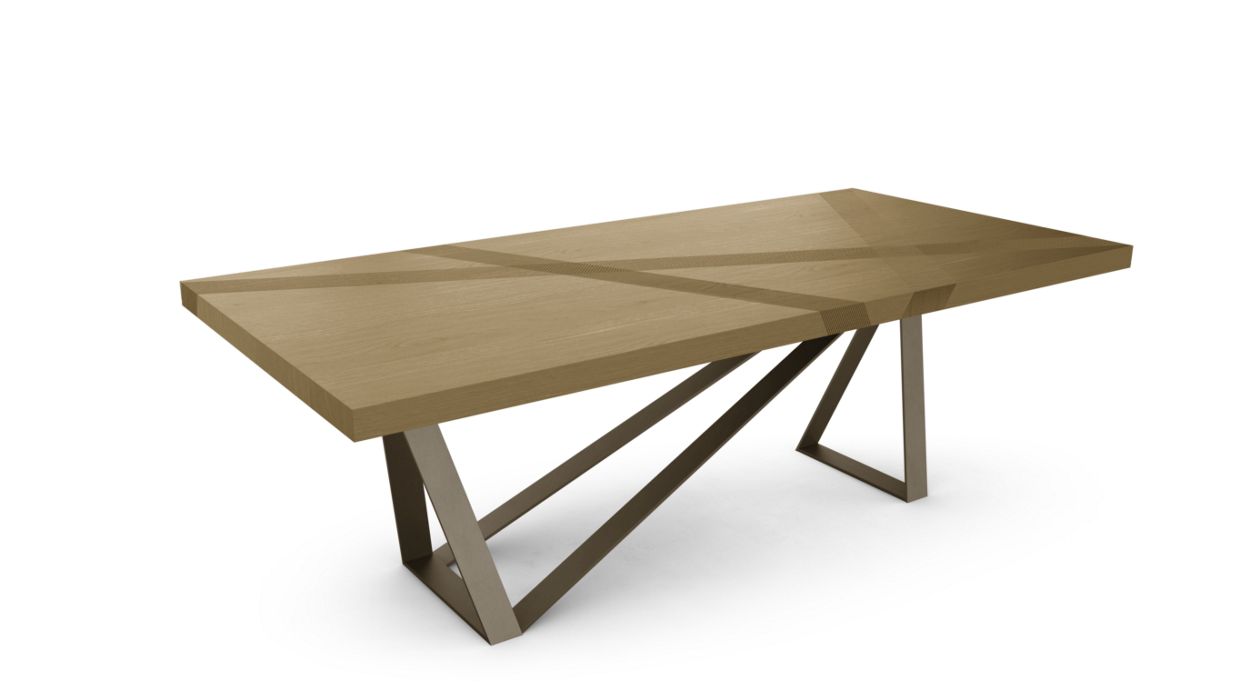 TRACK DINING TABLE by Roche Bobois