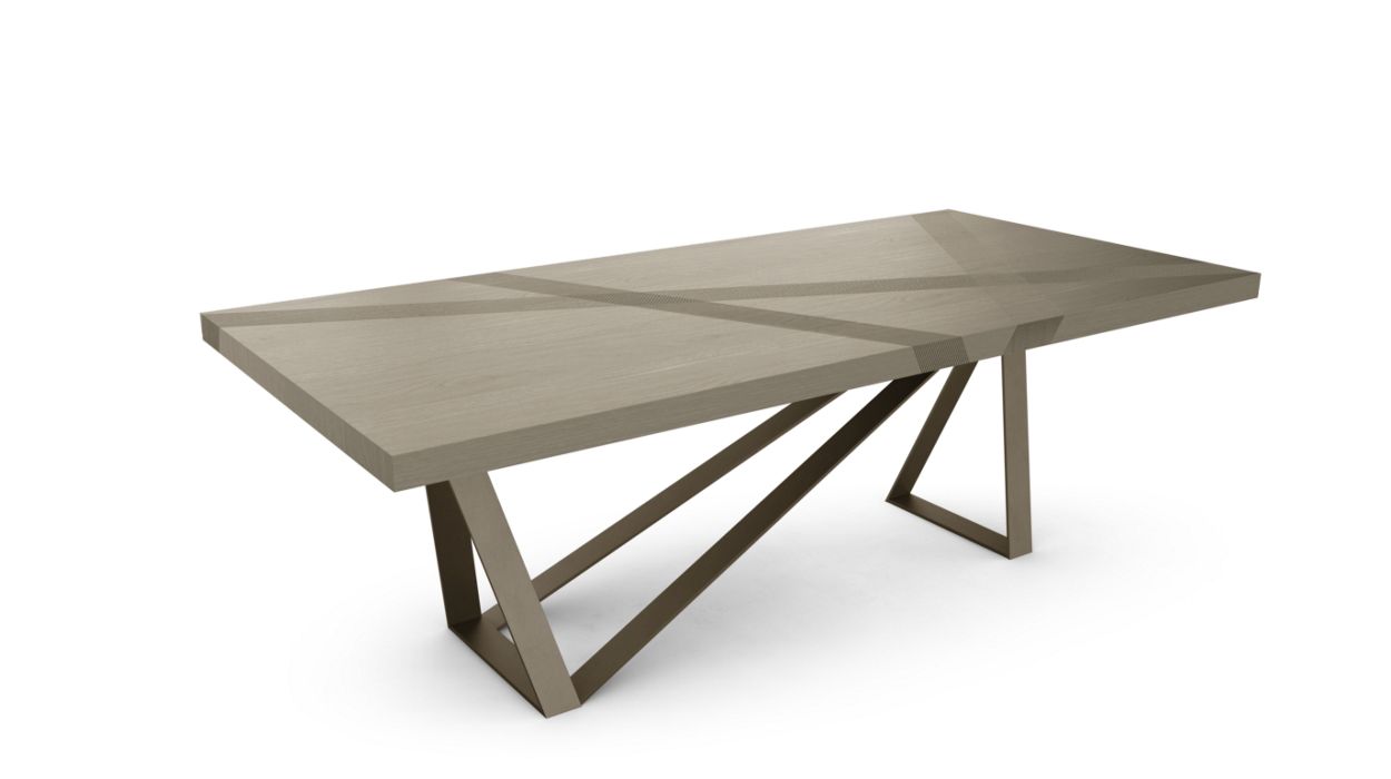 TRACK DINING TABLE by Roche Bobois