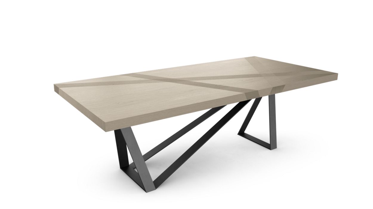 TRACK DINING TABLE by Roche Bobois