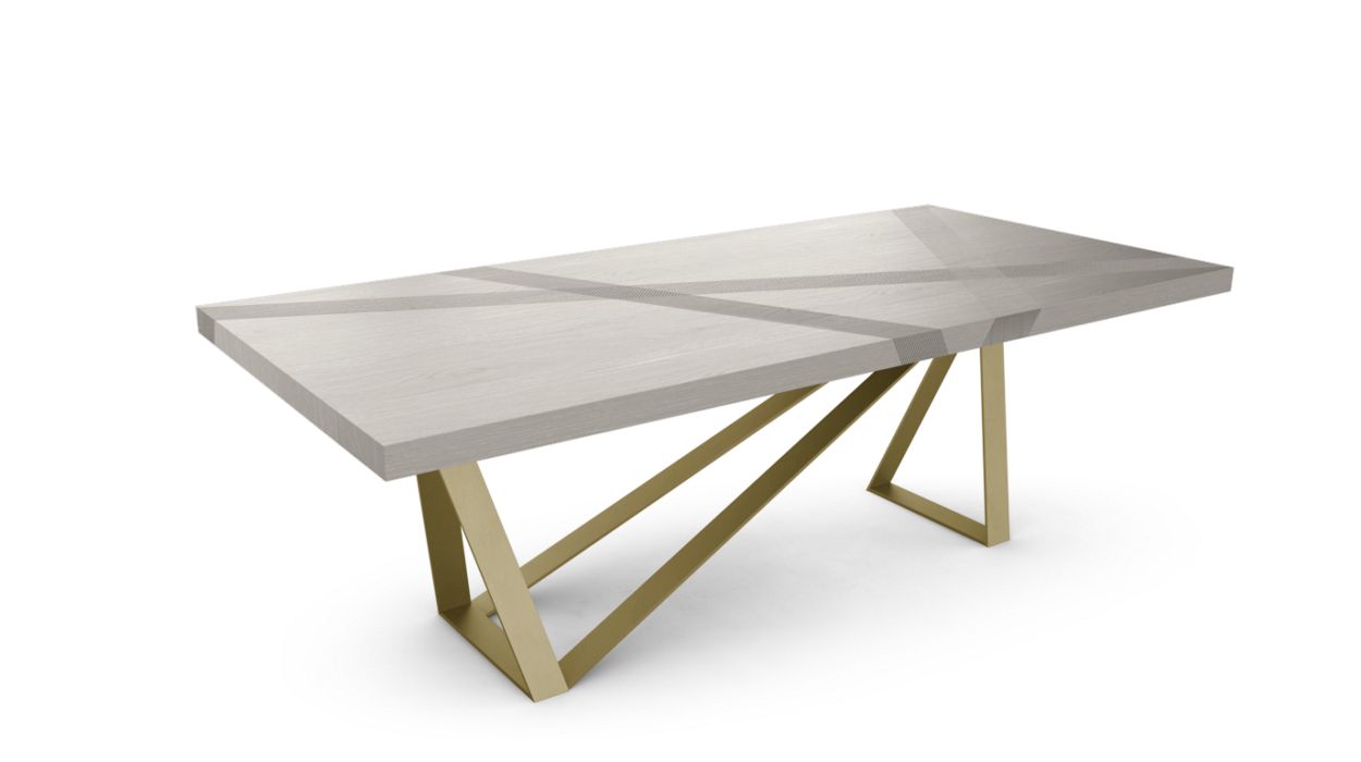 TRACK DINING TABLE by Roche Bobois