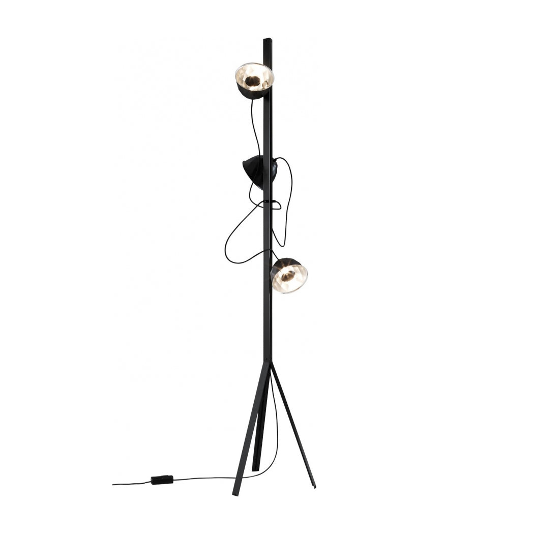 TREPIED - Steel floor lamp.