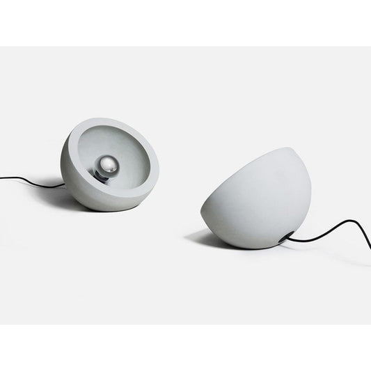 TSUKI - LED marble floor lamp.