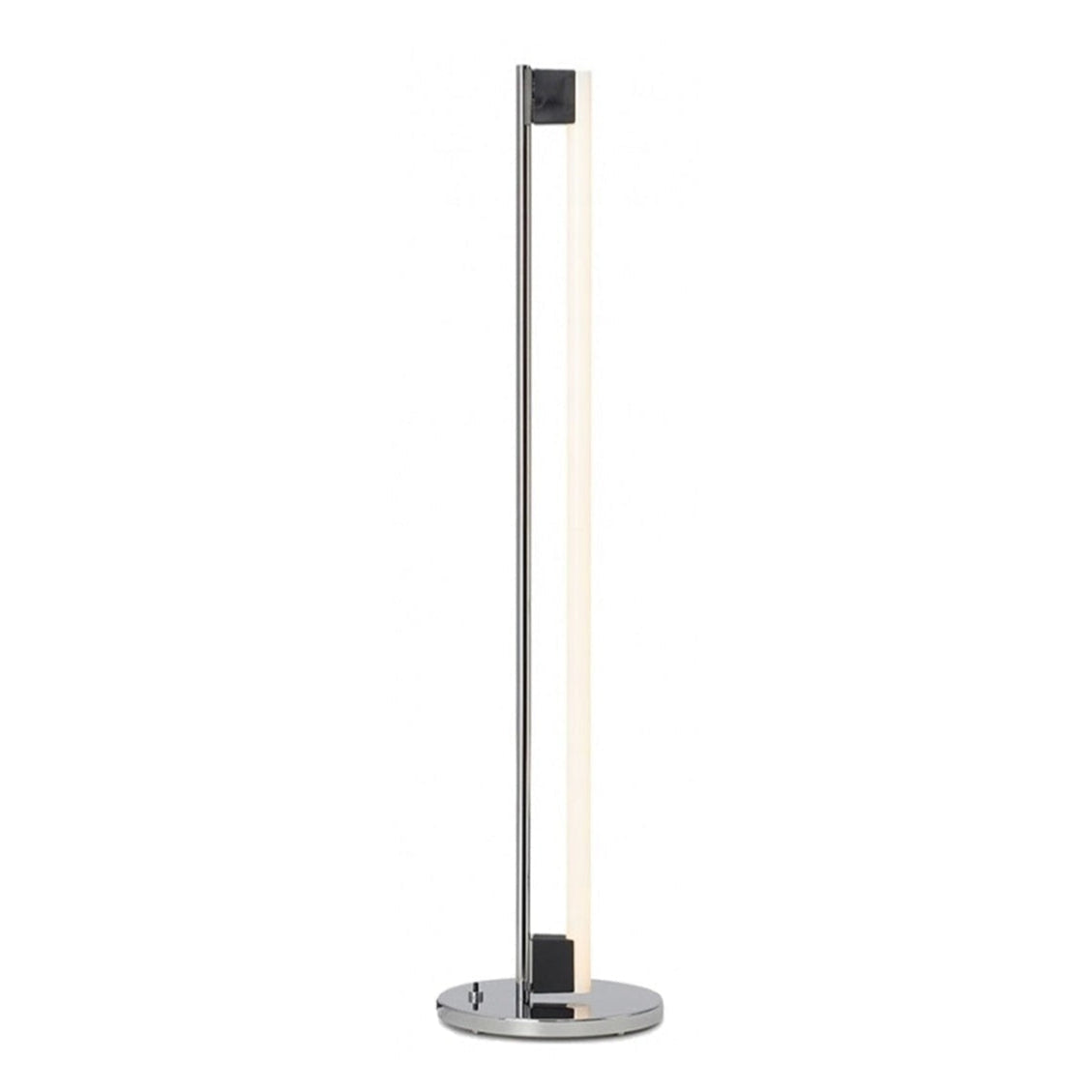 TUBE LIGHT - LED steel floor lamp.