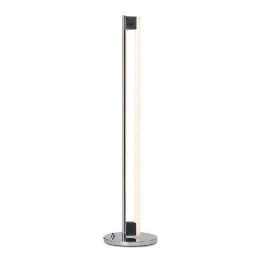 TUBE LIGHT - LED steel floor lamp.