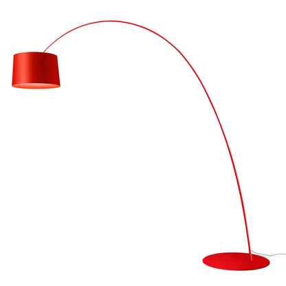 TWIGGY ELLE - LED composite material arc lamp.