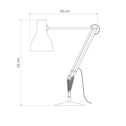Type 75 Desk Lamp - Margaret Howell Edition (Request Info).