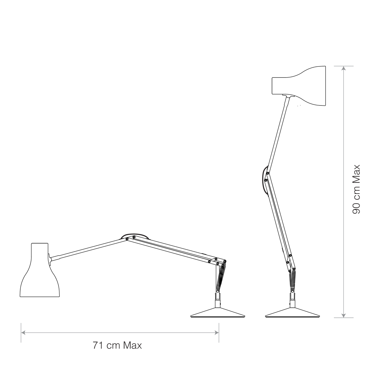 Type 75 Desk Lamp - Margaret Howell Edition (Request Info).