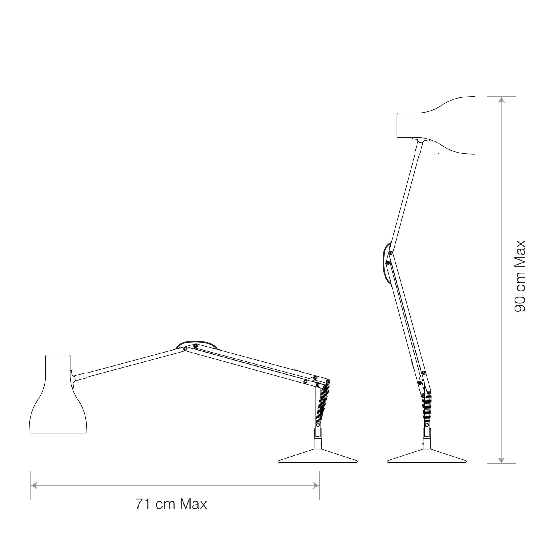 Type 75 Desk Lamp - Margaret Howell Edition (Request Info).