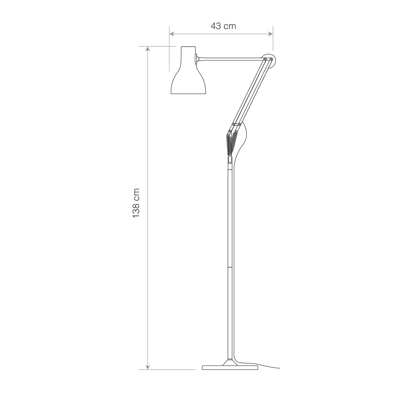 Type 75 Floor Lamp.