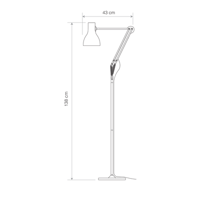 Type 75 Floor Lamp Margaret Howell Edition (Request Info).