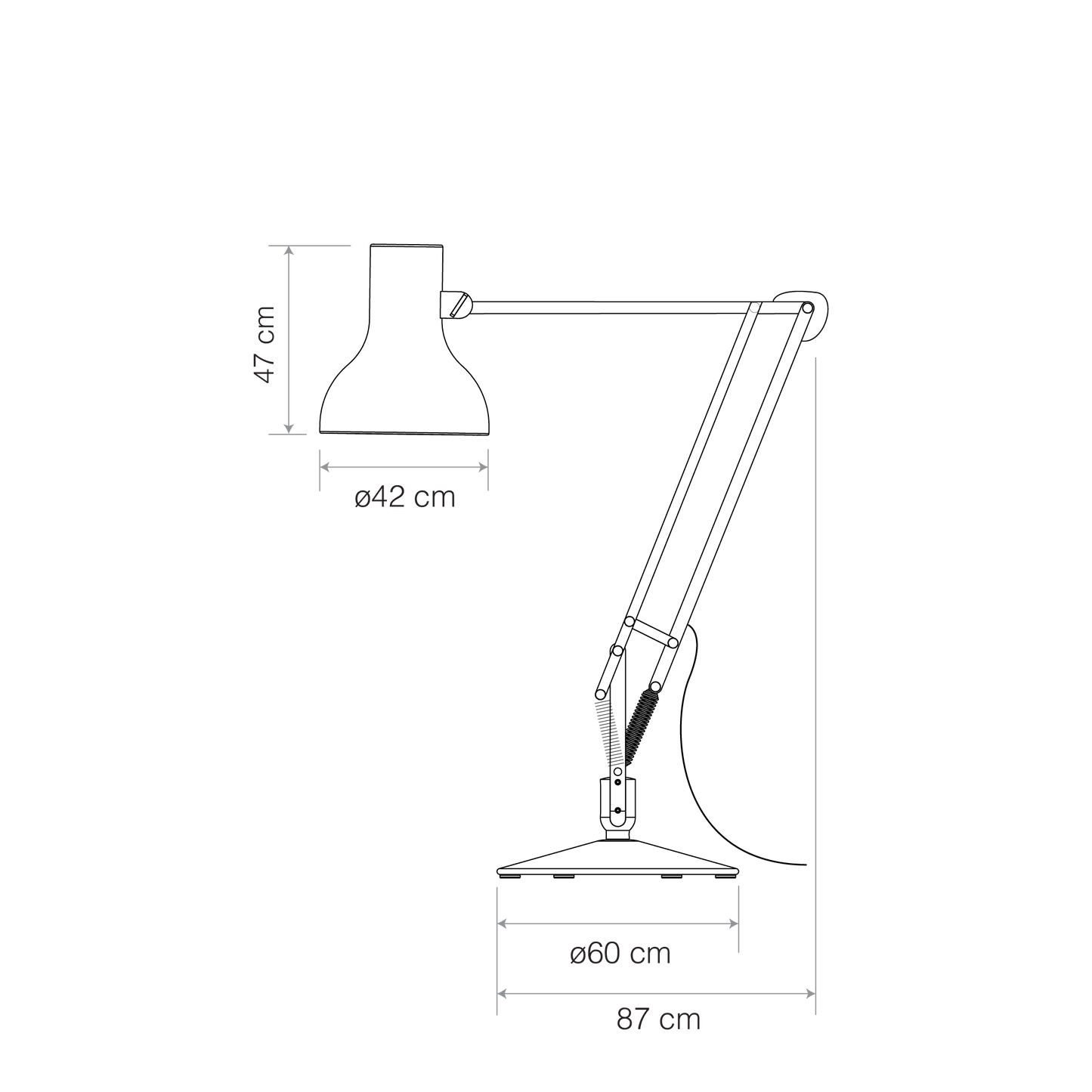 Type 75 Giant Floor Lamp - Paul Smith Edition (Request Info).