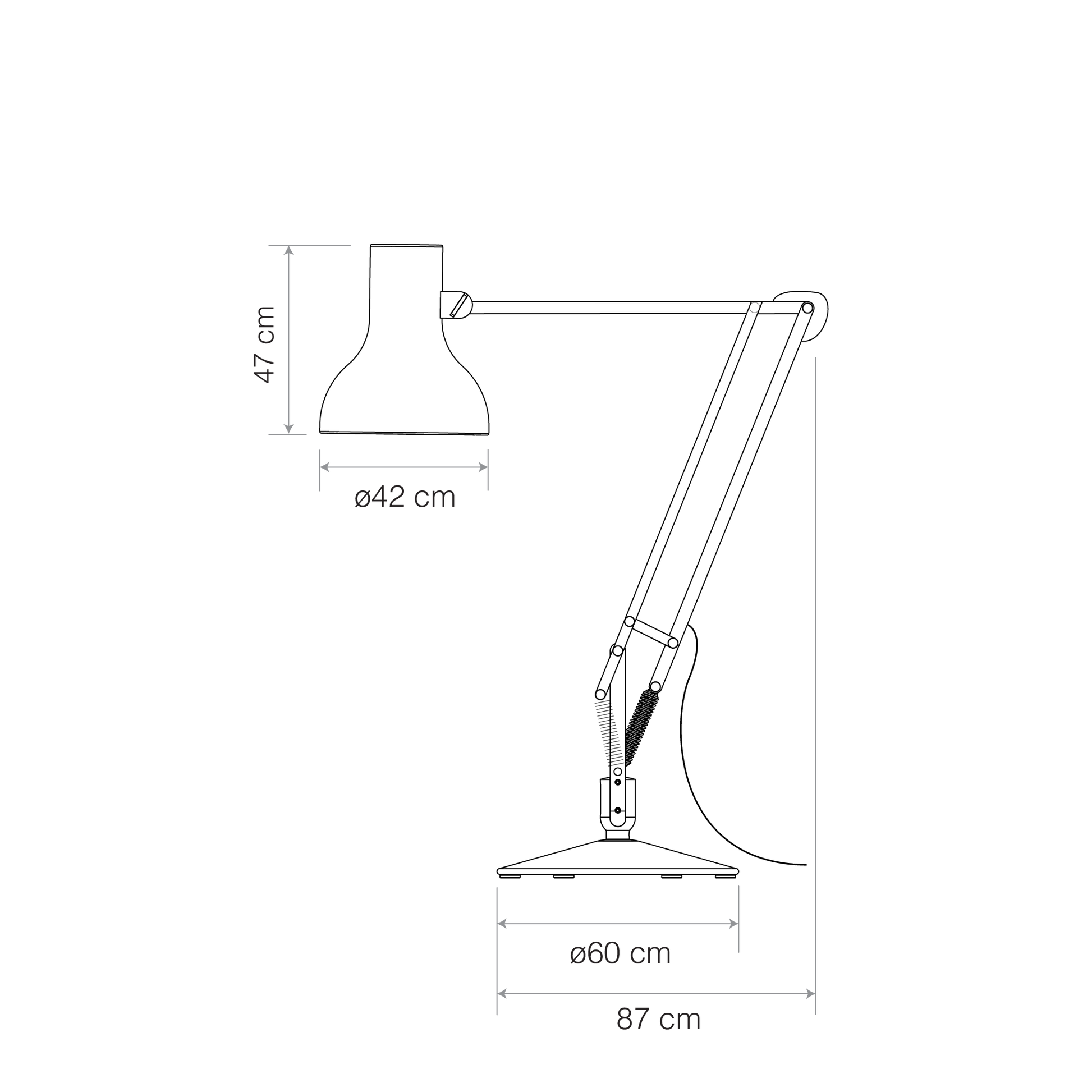 Type 75 Giant Floor Lamp - Paul Smith Edition (Request Info).