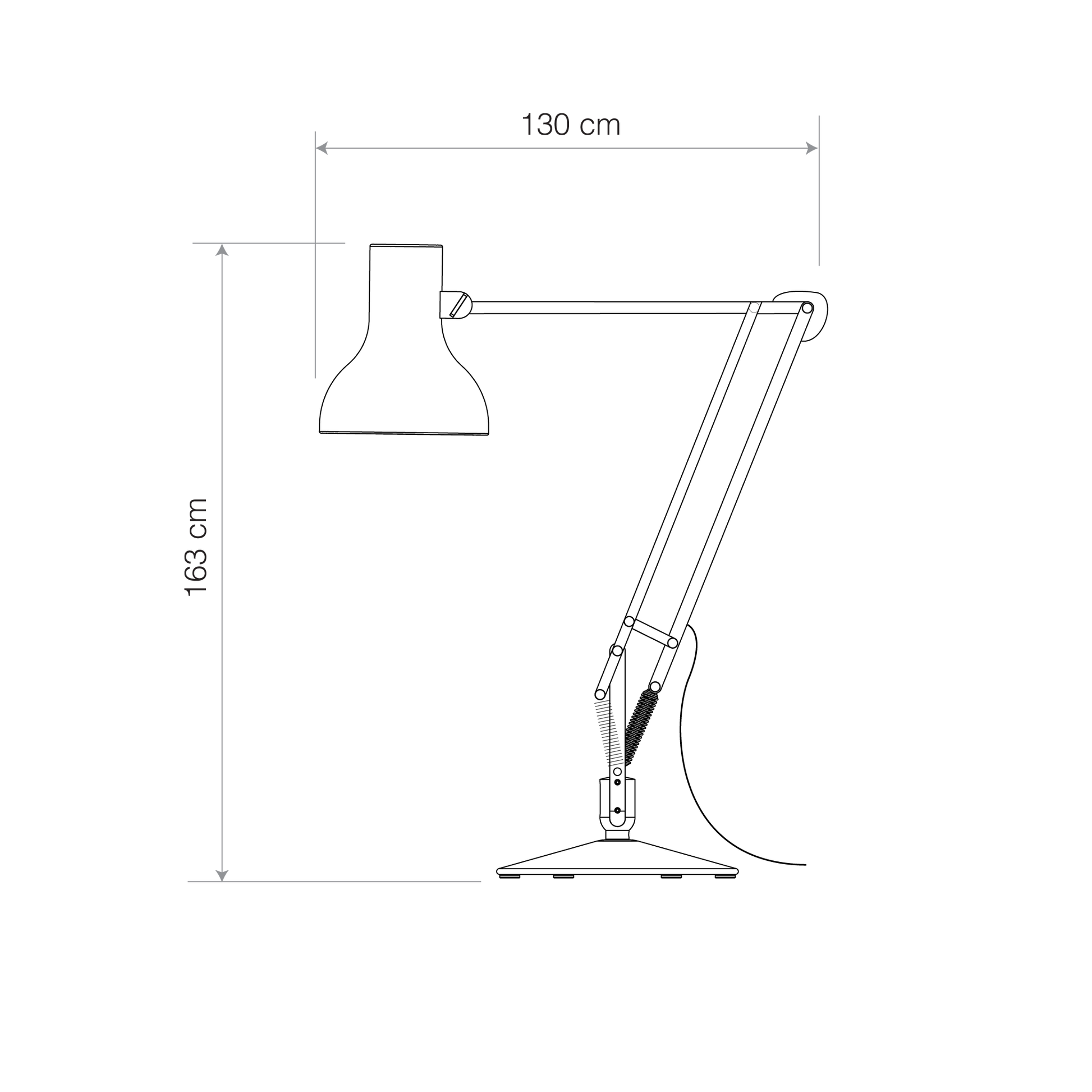 Type 75 Giant Floor Lamp - Paul Smith Edition (Request Info).